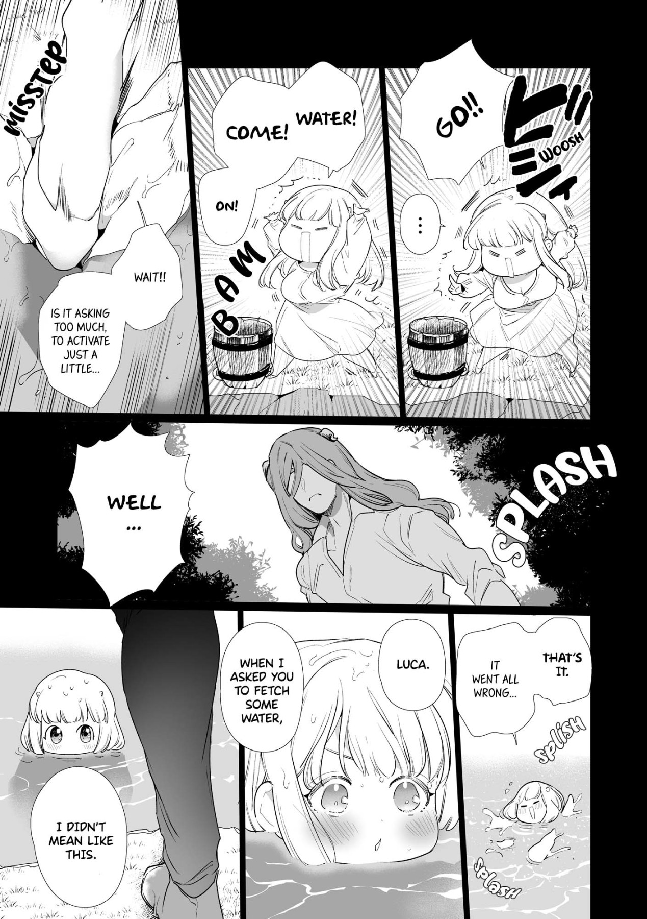 Hentai Manga Comic-Mede Little Roy-Read-8